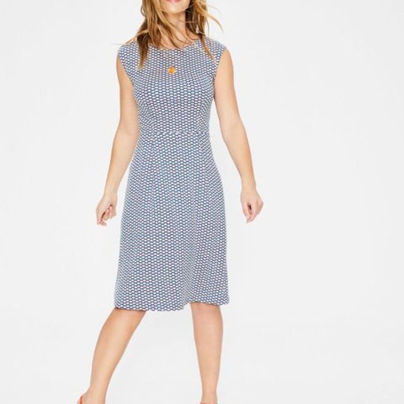Boden Dresses & Skirts - Boden Marina Midi Floral Jersey Dress